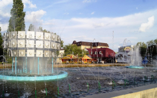 Пенза. Фонтан