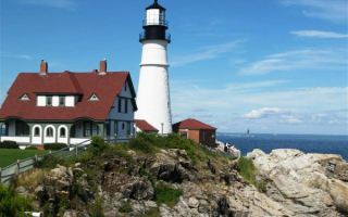 Маяк в Портленде