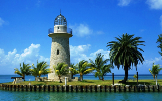 Маяк в тропиках
