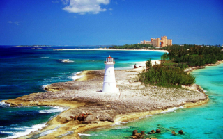 Маяк на Багамах