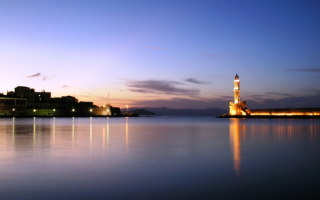 Маяк на острове Крит