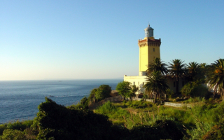 Маяк на побережье Турции