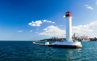 Воронцовский маяк в Одессе