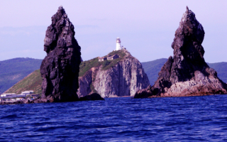 Маяк в Дальнегорске