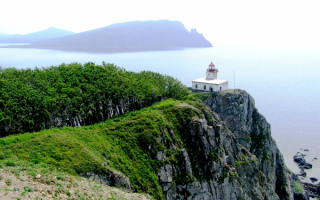 Маяк на мысе Балюзек