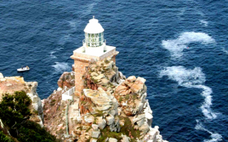 Маяк на мысе Кейп-Пойнт