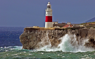 Маяк на Гибралтаре