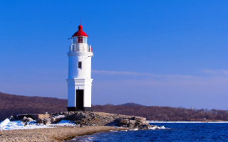 Владивосток. Токаревский маяк.