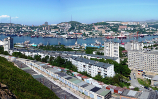 Город Владивосток.