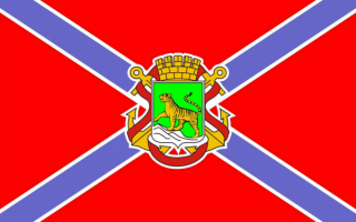 Флаг Владивостока