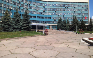 Здание администрации Новокузнецка