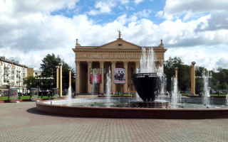 Театр драмы в Новокузнецке