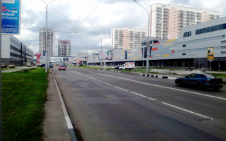 Улица Ермакова в  Новокузнцке