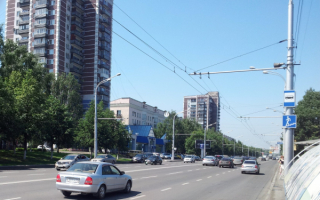 Улица Кирова в Новокузнецке