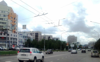 Улица Павловского в Новокузнецке