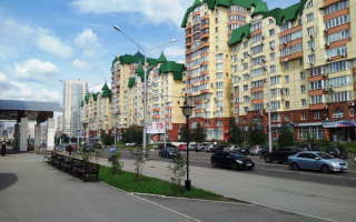 Улица Тольятти в Новокузнецке