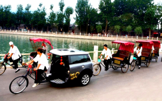 Велорикши в Пекине