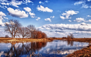 Весеннее половодье