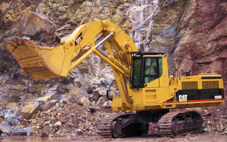 Экскаватор Caterpillar 5090B