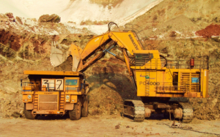 Электрический экскаватор Komatsu PS4000