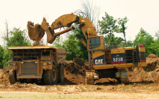 Экскаватор Caterpillar 5230