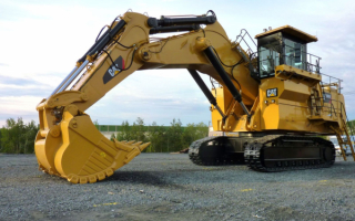 Экскаватор Caterpillar 6030