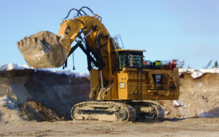 Экскаватор Caterpillar 6060