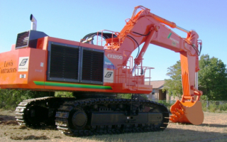 Экскаватор Hitachi EX1200