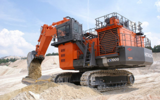Экскаватор Hitachi EX1900