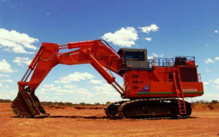 Экскаватор Hitachi EX2500