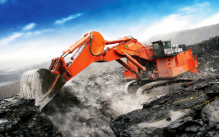 Экскаватор Hitachi EX5500