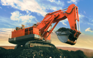 Экскаватор Hitachi EX5600