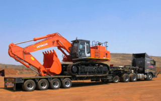 Экскаватор Hitachi ZX 520 LC