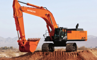 Экскаватор Hitachi ZX 870 LC