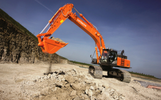 Экскаватор Hitachi ZX470LC