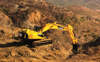 Экскаватор JCB JS360lc