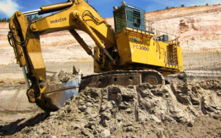 Экскаватор Komatsu PC3000