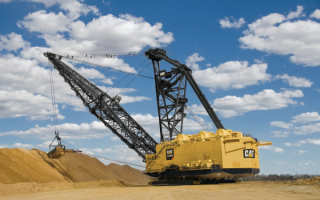 Экскаватор шагающий Caterpillar 8750