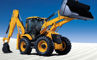 Экскаватор-погрузчик JCB 4CX