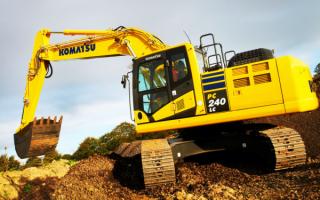 Экскаватор Komatsu PC240LC