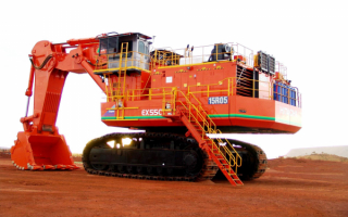Hitachi EX5500