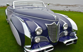 1948 Cadillac Retro / Кадиллак ретро 1948