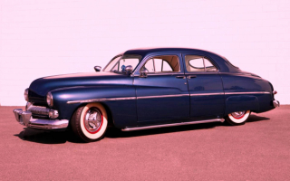 1950 Mercury Super Deluxe