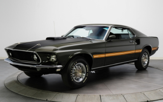 Ford Mustang  1969 / Форд Мустанг 1969