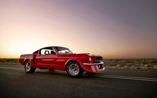 Ford Mustang 1967 / Форд Мустанг 1967