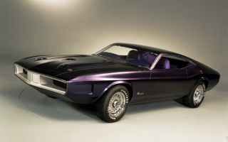 Ford Mustang 1970 / Ford Mustang 1970