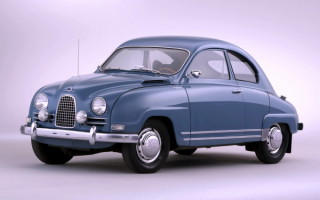 1960 SAAB 93 F