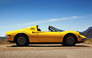 1974 Ferrari Dino 246 GTS