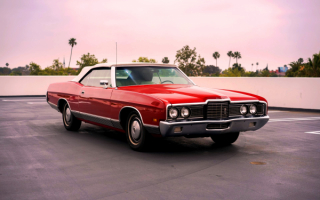 Ford LTD convertible 1972