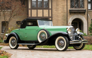 1929 Обои Duesenberg J
